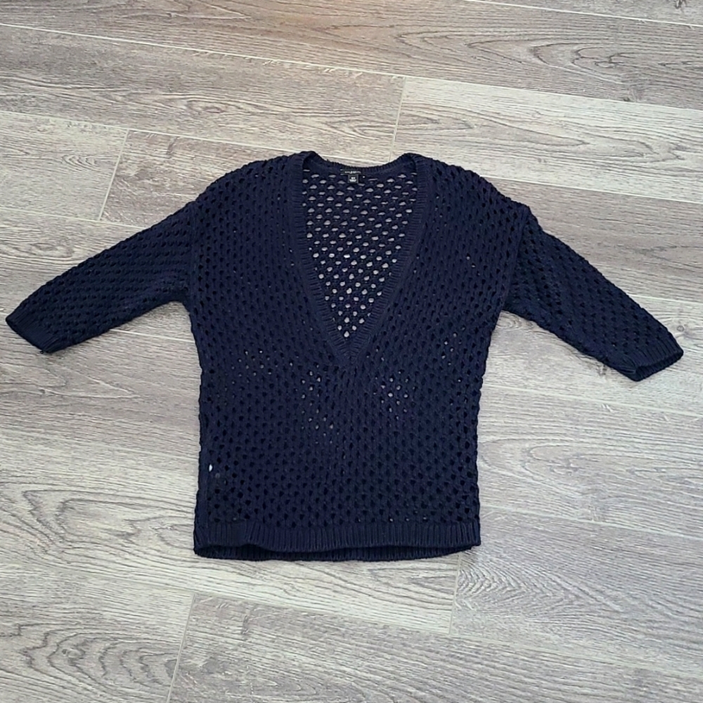 Black Ann Taylor Sweater